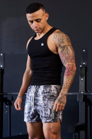 1128 – ANIMAL MESH REVERSIBLE SHORTS