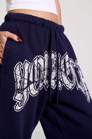 W257 MY EYES ARE UP HERE JOGGER