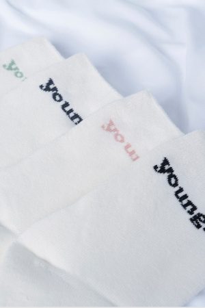 W620 CLOUD SOCKS 4 PACK