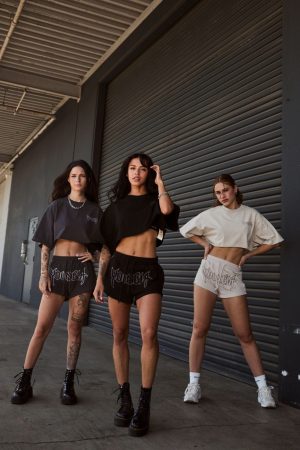 W455 ALCHEMY CROP TEE