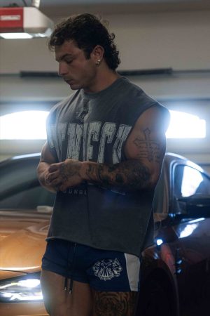 3044 – TREN TWINS BADASS CUT OFFS