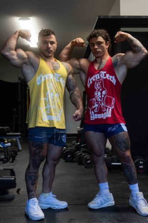 1012 – TREN TWINS QUAD REVEAL SHORTS