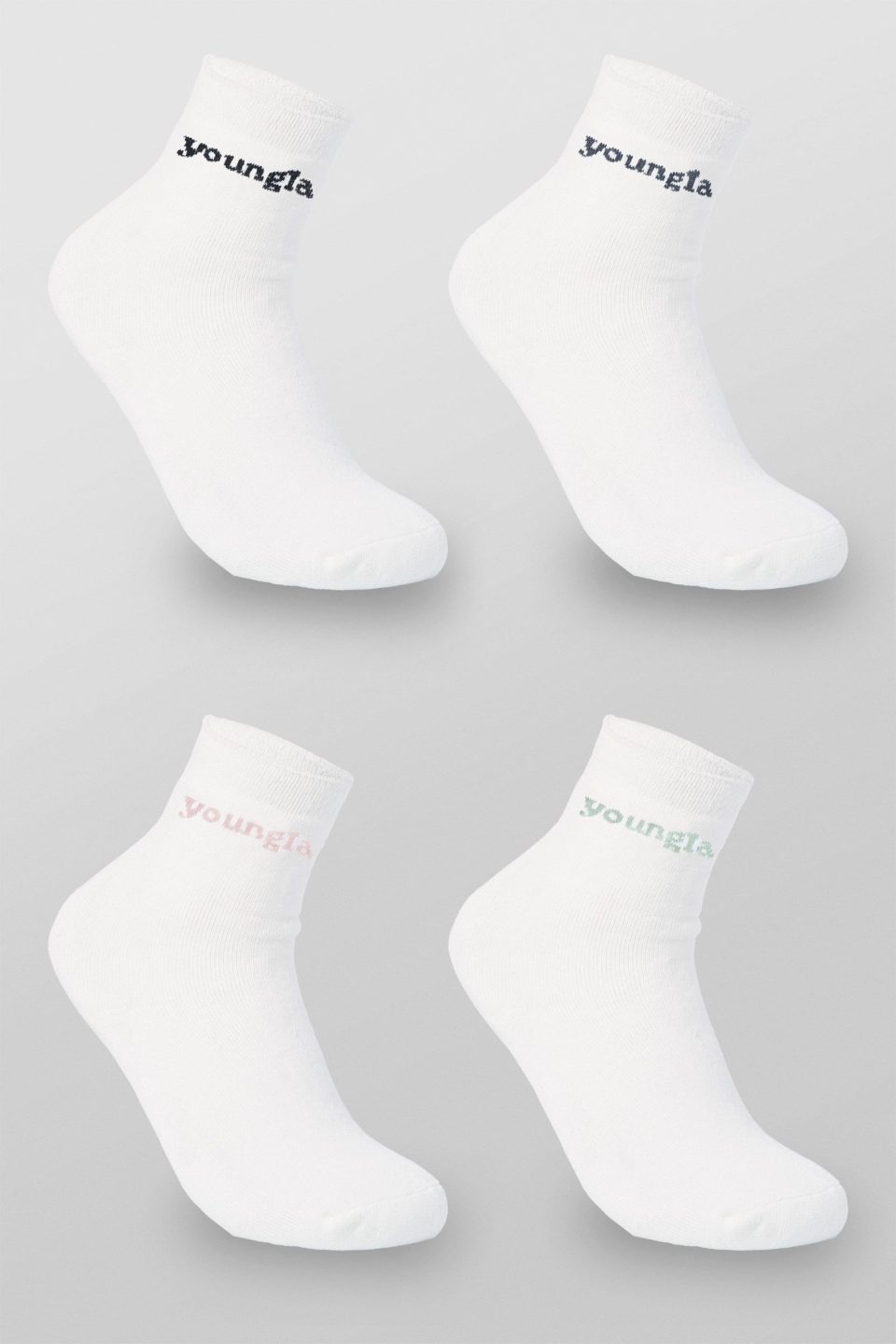 W620 CLOUD SOCKS 4 PACK